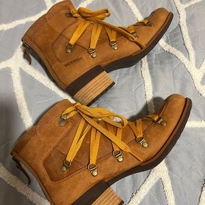 Merrell Boots Shiloh Ii Brown Oak